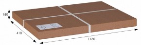 Банкетка-стеллаж для обуви Н в Талице - talica.mebel24.online | фото 4
