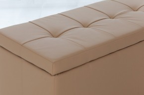 Банкетка-сундук Лонг бежевая в Талице - talica.mebel24.online | фото 2