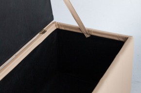 Банкетка-сундук Лонг бежевая в Талице - talica.mebel24.online | фото 3