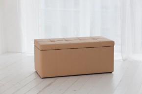 Банкетка-сундук Лонг бежевая в Талице - talica.mebel24.online | фото 5