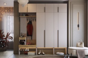 БАСКО Прихожая К10 (кашемир) в Талице - talica.mebel24.online | фото