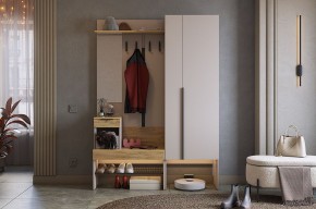 БАСКО Прихожая К2 (кашемир) в Талице - talica.mebel24.online | фото