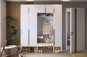 БАСКО Прихожая К7 (белое дерево) в Талице - talica.mebel24.online | фото 13