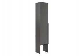 БАСКО Прихожая К7 (графит) в Талице - talica.mebel24.online | фото 8