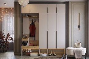 БАСКО Прихожая К7 (кашемир) в Талице - talica.mebel24.online | фото