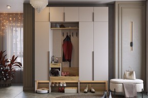 БАСКО Прихожая К7 (кашемир) в Талице - talica.mebel24.online | фото 13