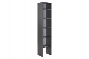БАСКО Прихожая К9 (графит) в Талице - talica.mebel24.online | фото 7