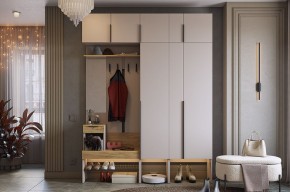 БАСКО Прихожая К9 (кашемир) в Талице - talica.mebel24.online | фото