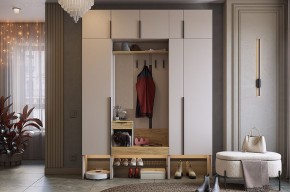 БАСКО Прихожая К9 (кашемир) в Талице - talica.mebel24.online | фото 2