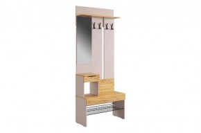 БАСКО Прихожая К9 (кашемир) в Талице - talica.mebel24.online | фото 3