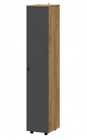БАЙКАЛ Пенал (Графит/Дуб золотой) в Талице - talica.mebel24.online | фото