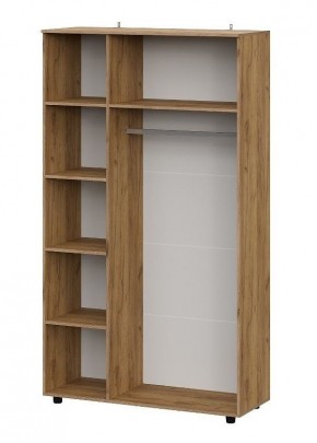 БАЙКАЛ Шкаф трехстворчатый (Графит/Дуб золотой) в Талице - talica.mebel24.online | фото 2
