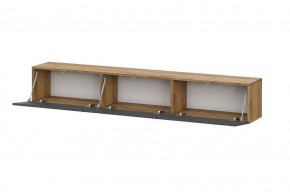 БАЙКАЛ Тумба (Графит/Дуб золотой) в Талице - talica.mebel24.online | фото 2