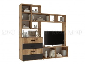 БЕЛЛА Гостиная (модульная) графит в Талице - talica.mebel24.online | фото 4