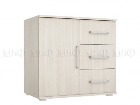 БЕЛЛА Прихожая Комод 3 ящ+1 дв (модульная) сандал светлый в Талице - talica.mebel24.online | фото