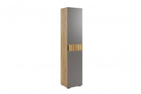 БЕРИ Шкаф однодверный (графит) в Талице - talica.mebel24.online | фото