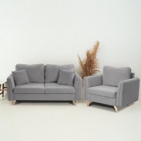 Комплект мягкой мебели 6134+6135 (диван+кресло) в Талице - talica.mebel24.online | фото