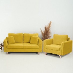 Комплект мягкой мебели 6134+6135 (диван+кресло) в Талице - talica.mebel24.online | фото 11