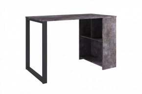 БЕТТИ Стол письменный (камень темный/металл черный) в Талице - talica.mebel24.online | фото