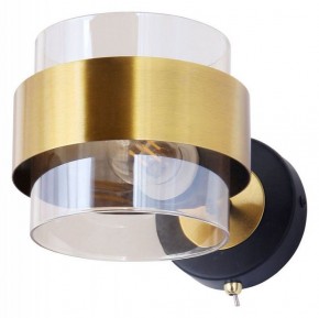Бра Arte Lamp Carlo A8205AP-1BK в Талице - talica.mebel24.online | фото