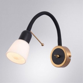 Бра Arte Lamp Lettura A7009AP-1BK в Талице - talica.mebel24.online | фото 2