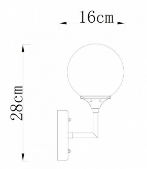 Бра Arte Lamp Marco A2703AP-1SG в Талице - talica.mebel24.online | фото 3