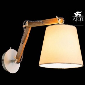 Бра Arte Lamp Pinocchio A5700AP-1WH в Талице - talica.mebel24.online | фото 2
