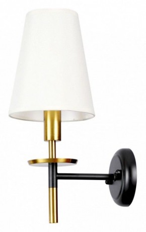 Бра Arte Lamp Riccardo A4075AP-1BK в Талице - talica.mebel24.online | фото