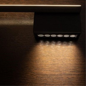 Бра Arte Lamp Sargas A2026AP-1BK в Талице - talica.mebel24.online | фото 3