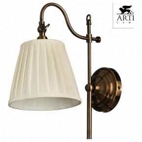 Бра Arte Lamp Seville A1509AP-1PB в Талице - talica.mebel24.online | фото 3