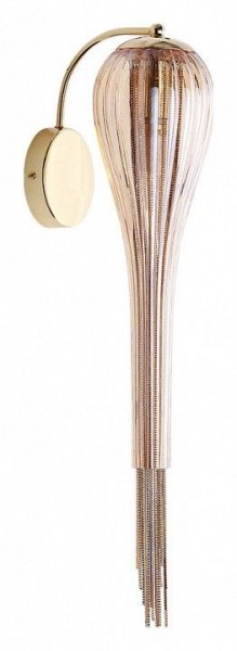 Бра Arte Lamp Waterfall A1577AP-1GO в Талице - talica.mebel24.online | фото