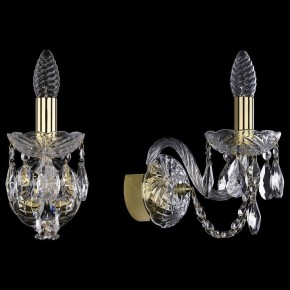 Бра Bohemia Ivele Crystal 1400 1402B/1/141/G в Талице - talica.mebel24.online | фото 3