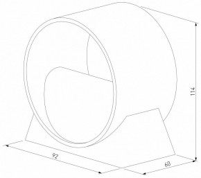 Бра Elektrostandard Coneto a053073 в Талице - talica.mebel24.online | фото 3