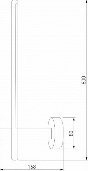 Бра Elektrostandard Fine a067493 в Талице - talica.mebel24.online | фото 3