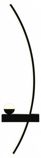 Бра Escada Ray 10220/2LED Black R в Талице - talica.mebel24.online | фото 2