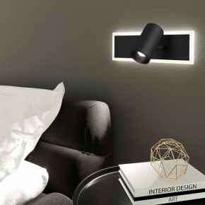 Бра Eurosvet Binar 20127/1 LED черный в Талице - talica.mebel24.online | фото 3