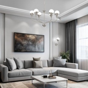 Бра Eurosvet Calyx 60169/1 никель в Талице - talica.mebel24.online | фото 3