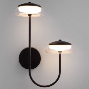 Бра Eurosvet Fungo 50388/2 LED черный в Талице - talica.mebel24.online | фото