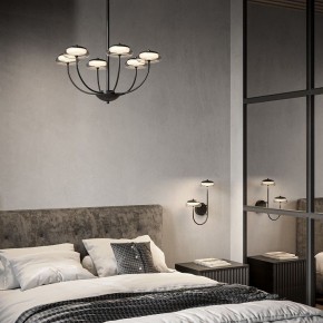 Бра Eurosvet Fungo 50388/2 LED черный в Талице - talica.mebel24.online | фото 2