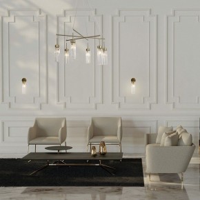 Бра Eurosvet Gilian 60163/1 латунь в Талице - talica.mebel24.online | фото 2