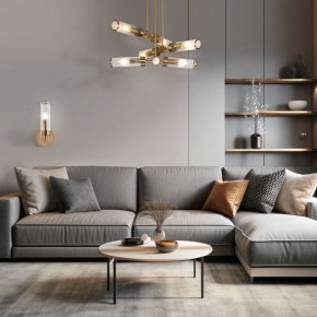 Бра Eurosvet Oriens 60166/1 латунь в Талице - talica.mebel24.online | фото 3