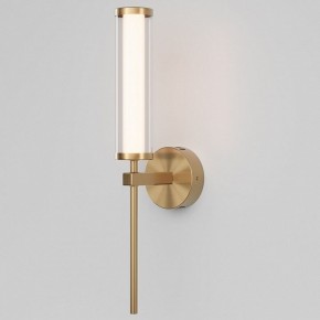 Бра Eurosvet Stark 50387 LED латунь в Талице - talica.mebel24.online | фото