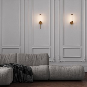 Бра Eurosvet Stark 50387 LED латунь в Талице - talica.mebel24.online | фото 2