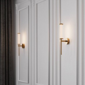 Бра Eurosvet Stark 50387 LED латунь в Талице - talica.mebel24.online | фото 4