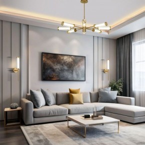Бра Eurosvet Stark 50387 LED латунь в Талице - talica.mebel24.online | фото 5
