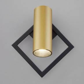 Бра Eurosvet Turro 20091/1 LED черный/ золото в Талице - talica.mebel24.online | фото 4