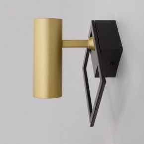Бра Eurosvet Turro 20091/1 LED черный/ золото в Талице - talica.mebel24.online | фото 5