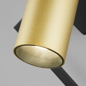 Бра Eurosvet Turro 20091/1 LED черный/ золото в Талице - talica.mebel24.online | фото 7