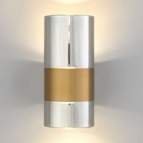 Бра Eurosvet Watford 40021/1 LED латунь/дымчатый в Талице - talica.mebel24.online | фото 2