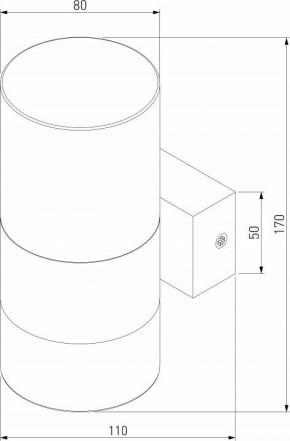 Бра Eurosvet Watford 40021/1 LED латунь/дымчатый в Талице - talica.mebel24.online | фото 3